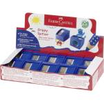 Faber-Castell Острилка FABER-CASTELL Grippy Jumbo с 1 отвор синя 181780 (181780)