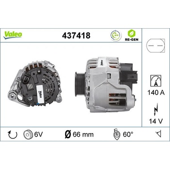 generátor VALEO 437418