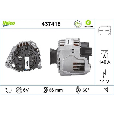 generátor VALEO 437418