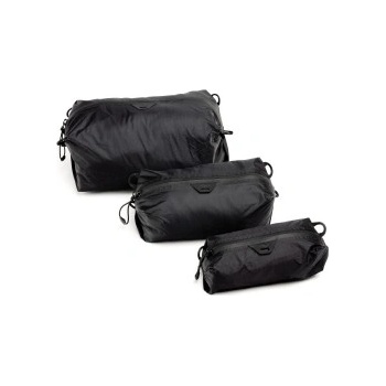 Peak design ultralight packing cube budle XXS XS S čierny