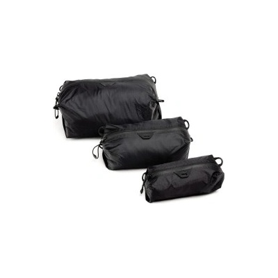 Peak design ultralight packing cube budle XXS XS S čierny