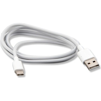 Huawei Кабел Huawei HL1121, от USB A(м) към USB C(м), 1.0m, бял (Bulk)