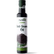 PuriBio BIO Olej z Čierneho sezamu 0,25 l