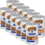 Hill's Hill s Prescription Diet k/d Грижа за бъбреците консерви за кучета 12 x 350 г