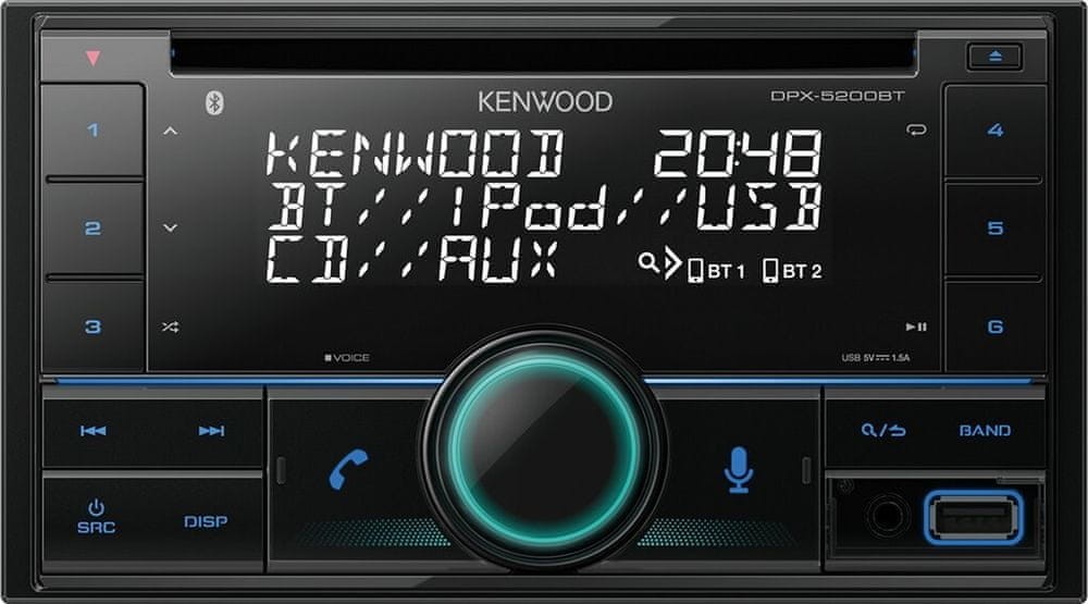 Kenwood DPX-5200BT od 159 € - Heureka.sk