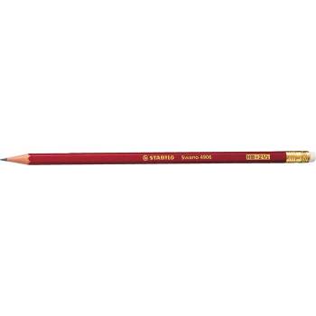 STABILO Графитен молив с гума, HB, шестоъгълен, STABILO "Swano" 4906/HB (4906/HB)
