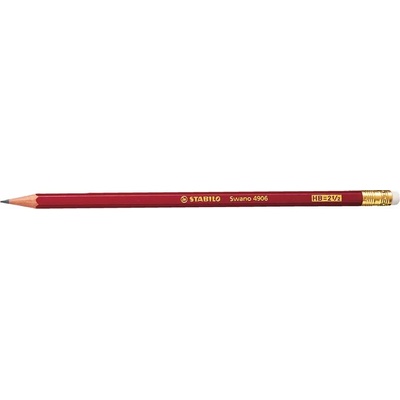 STABILO Графитен молив с гума, HB, шестоъгълен, STABILO "Swano" 4906/HB (4906/HB)