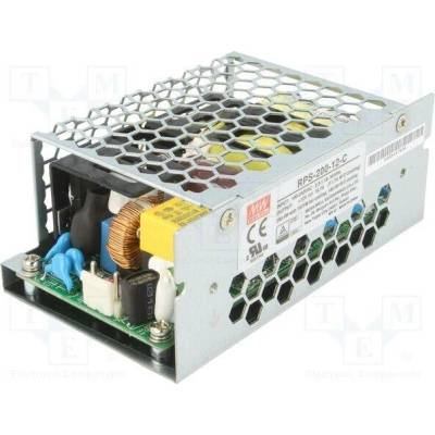 MEAN WELL RPS-200-12-C Napájecí zdroj: spínaný; nezakrytovaný; 200W; 113÷370VDC; OUT: 1
