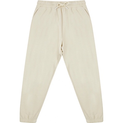 Unisex tepláky sustainable fashion Krémová