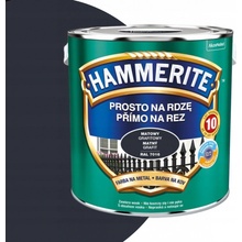 Hammerite 2,5l matný RAL7016 grafitová