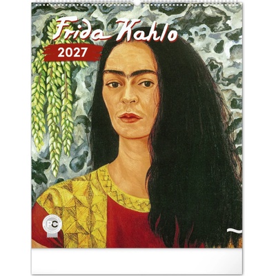 NOTIQUE Nástěnný Frida Kahlo 48 x 56 cm 2027