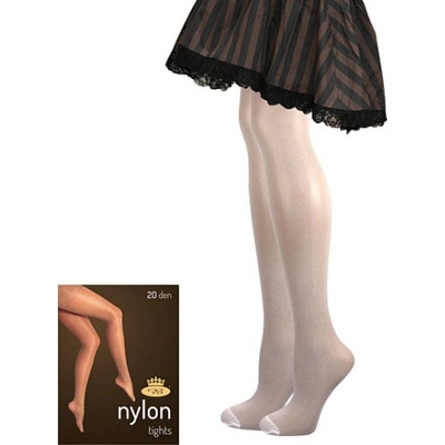 Boma NYLONtights 20 DEN bianco