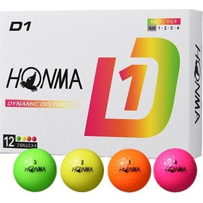 Honma D1 Multicolor 12 ks