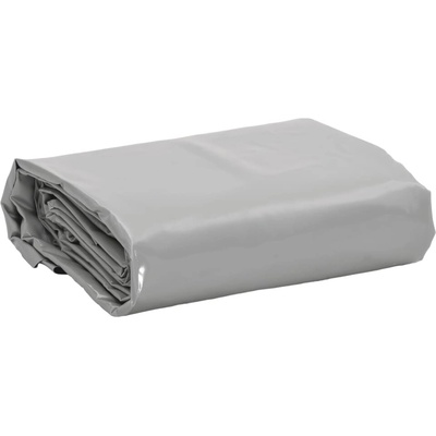 zahrada-XL Plachta šedá 2 x 3 m 650 g/m² 156107