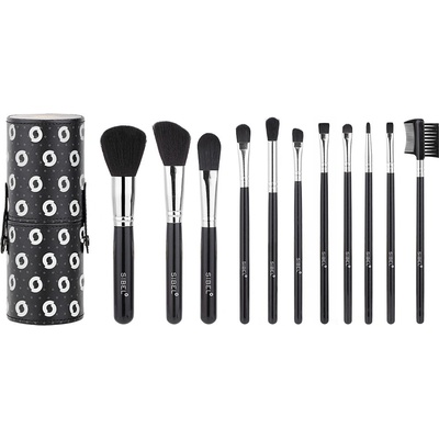 Sibel set black swan set kozmetických štetcov 11 ks