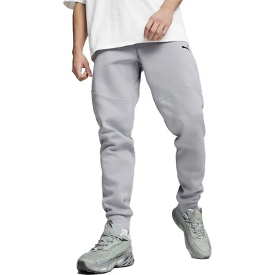 PUMA Панталони Puma Tech Track Jogginghose Grau F63 Син Velikost S