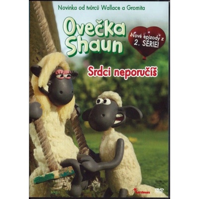 Ovečka Shaun srdcu nerozkážeš DVD