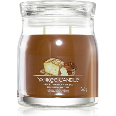 Yankee Candle Signature SPICED BANANA BREAD 368g