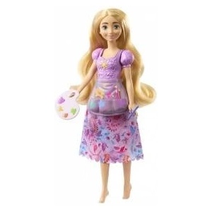 Mattel Disney Princess Rapunzel 2 in 1 stories doll