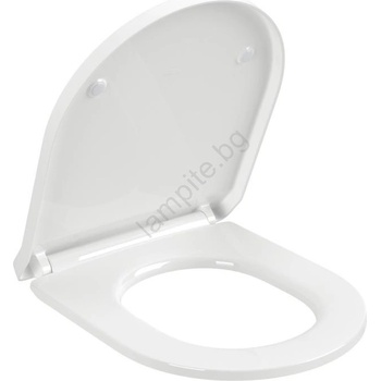 Villeroy & Boch 8M70S101 - Тоалетна седалка ARCHITECTURA SoftClose бяла (VB0001)