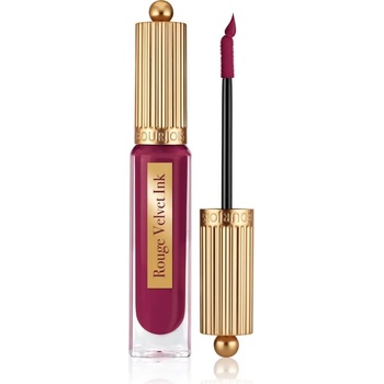 Bourjois Rouge Velvet Ink течно червило с матиращ ефект цвят 17 Grenad-Dict 3.5ml