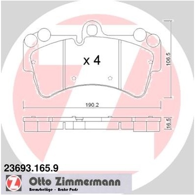 OTTO ZIMMERMANN GMBH 23693.165.9
