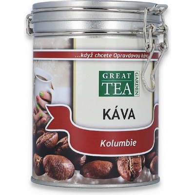 Great Tea Garden Vánoční káva Kolumbie mletá 200 g