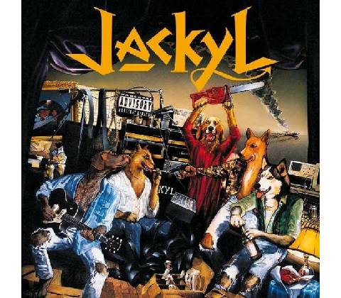 JACKYL - JACKYL -HQ/INSERT- LP