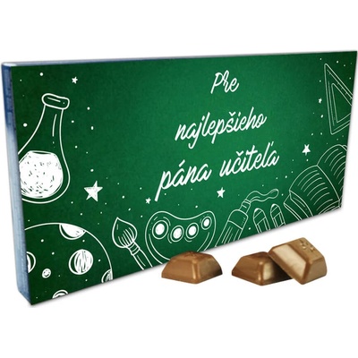 FOTOPOŠTA NAJLEPŠÍ pán učiteľ horká čokoláda 100 g