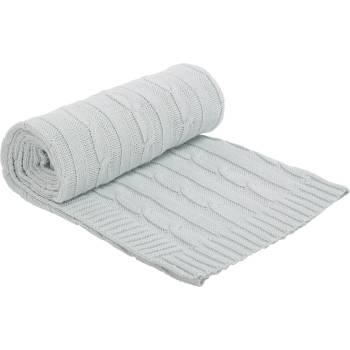 Image 1 of KikkaBoo Плетено памучно одеяло Mint (31103010038)