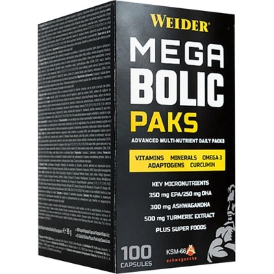 Weider MEGABOLIC Pack [100 капсули]