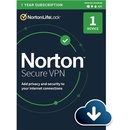Norton Secure VPN 1 lic. 1 zar. 12 mes.