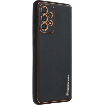Pouzdro Forcell Leather Samsung Galaxy A53 5G Černé