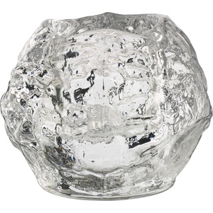 Kosta Boda Свещник за чаена свещ Snowball 9 см (7067353)