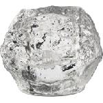 Kosta Boda Свещник за чаена свещ Snowball 9 см (7067353)