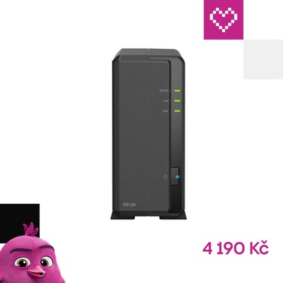 Synology DiskStation DS124 – Sleviste.cz