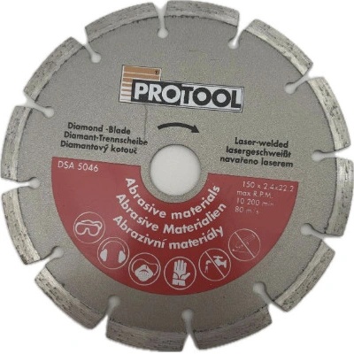 Protool Diamantový kotouč 150 mm 3592