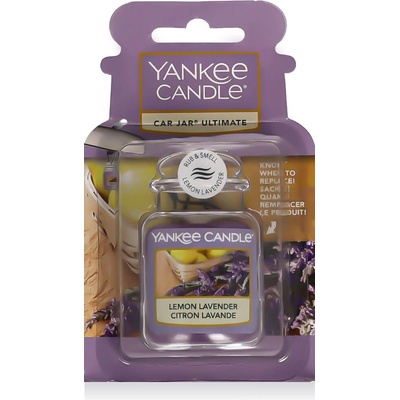 Yankee Candle Ultimate Car Jar 1 ks Lemon Lavender