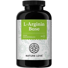 Nature Love L-arginin Base Vegan 180 kapslí