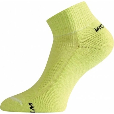 Lasting merino ponožky WDL zelené