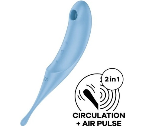 Satisfyer Twirling Pro modrý
