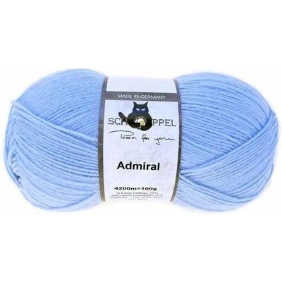 Schoppel wolle Admiral 5011 Hellblau