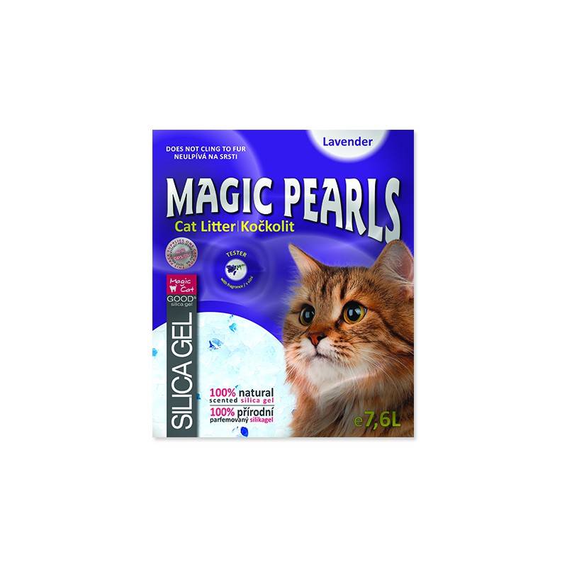 Magic Cat Magic Pearls Lavender 7 6 l od 187 K Heureka.cz