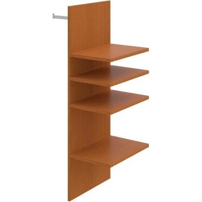 HOBIS Šatníková vložka Strong, do skrine v.192 cm, čerešňa