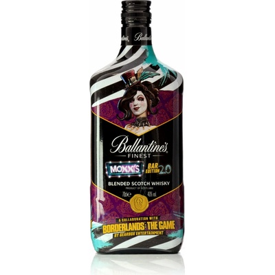 Ballantine's Finest Moxxis 40% 0,7 l (holá láhev)