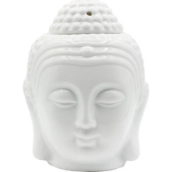 Day Spa Aroma lampa Buddhova hlava bílá