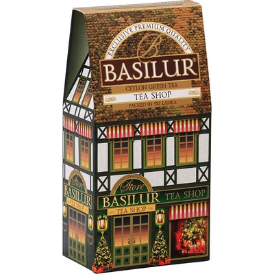 Basilur Personal Tea Shop papír 100 g