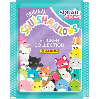 Panini Squishmallows Squad vibes samolepky