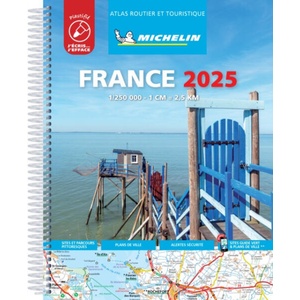 Atlas Routier France 2025 (ISBN: 9782067265035)