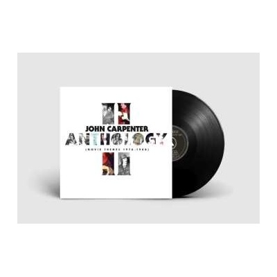 John Carpenter - Anthology Ii - black LP